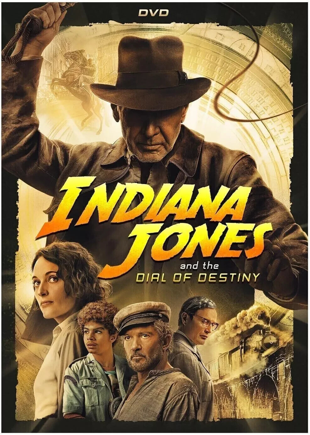 Indiana Jones and the Dial of Destiny (DVD) Region 1  USA SELLER