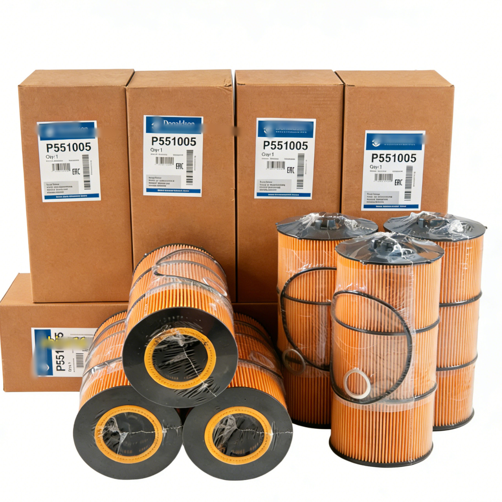 6X P551005 LF17511 Oil Filter for Donaldson Freightliner DD13 DD15 A4731800909