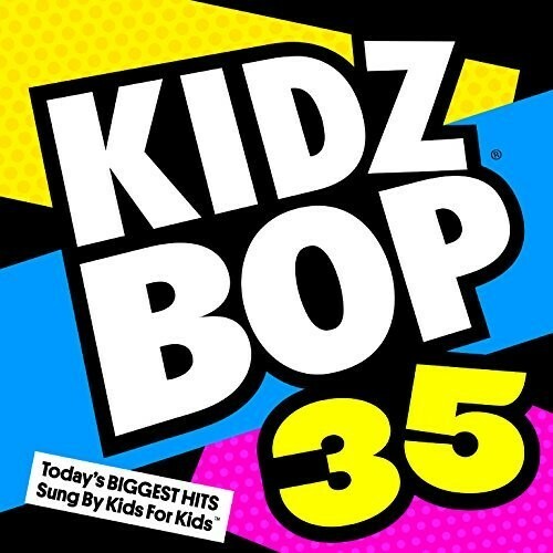 KIDZ BOP KIDS: Kidz Bop 35, Released in 2017, CD, NEW