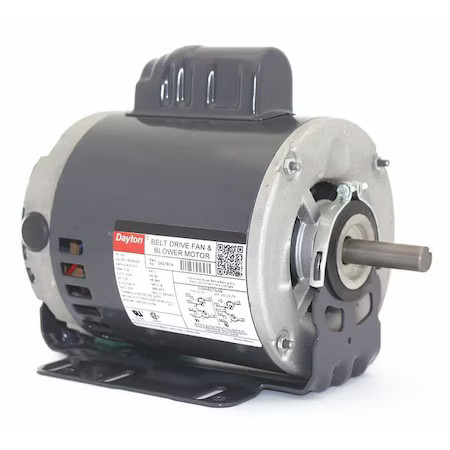 Dayton 24C181 Capacitor-Start Belt Drive Motor, 3/4 Hp, 115/208-230V Ac Dayton 24C181 Capacitor-Start Belt Drive Motor, 3/4 Hp, 115/208-230V Ac