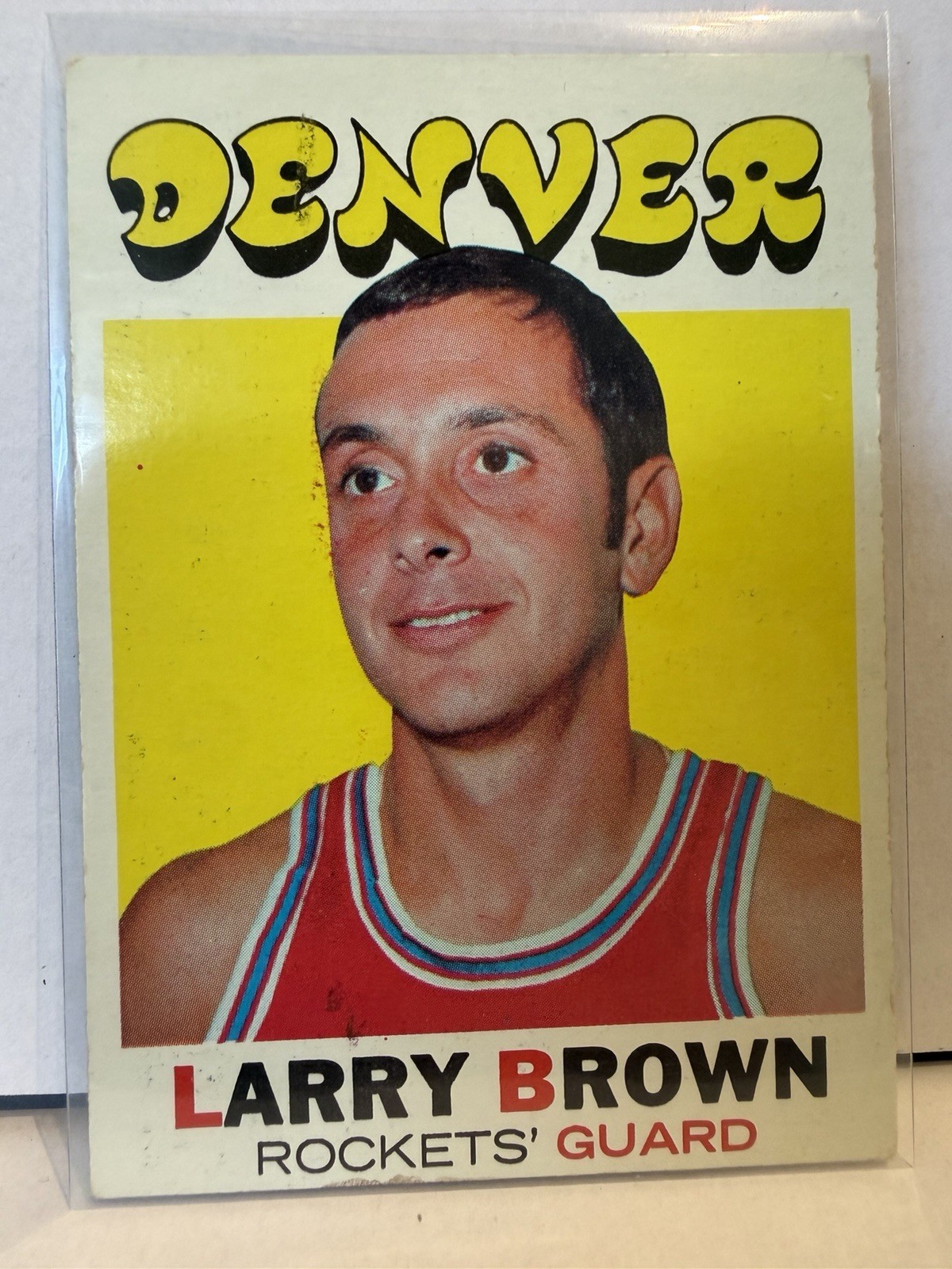 1971-72 Topps - Larry Brown #152 (RC)