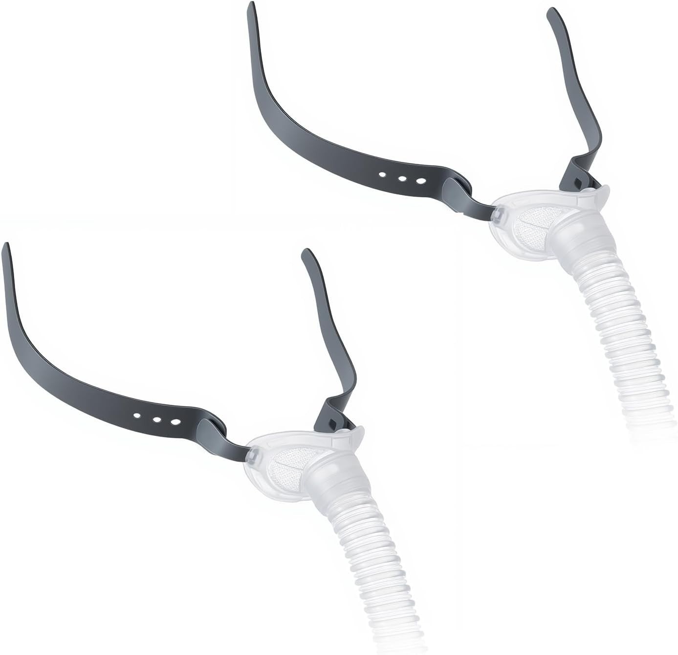2 Pack Replacement Frame and Short Tube Assembly for AirFit P10 Frame & Hose