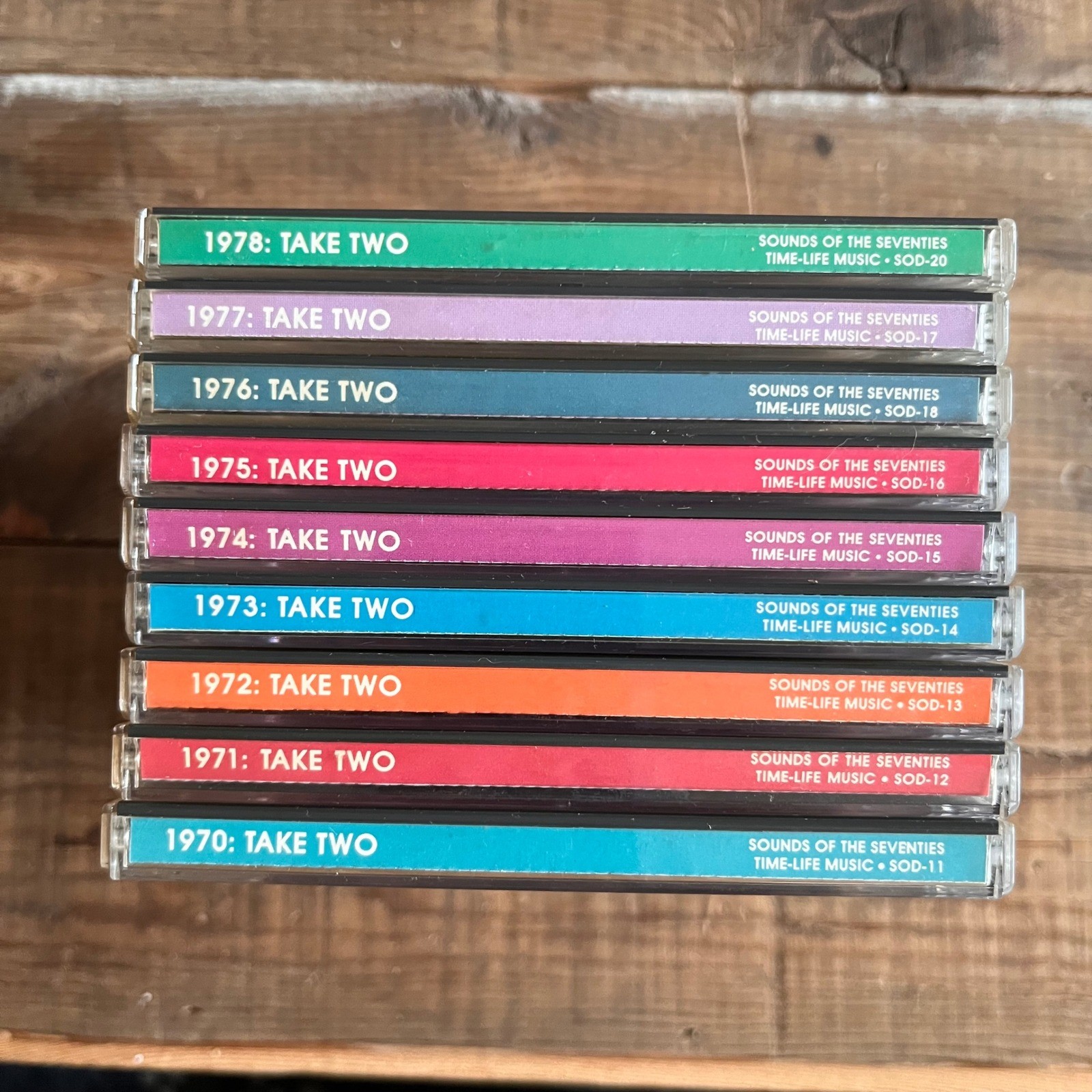 Time-Life Sounds of the Seventies Take Two 9 CD Set 1970-1978 Time-Life Sounds of the Seventies Take Two 9 CD Set 1970-1978