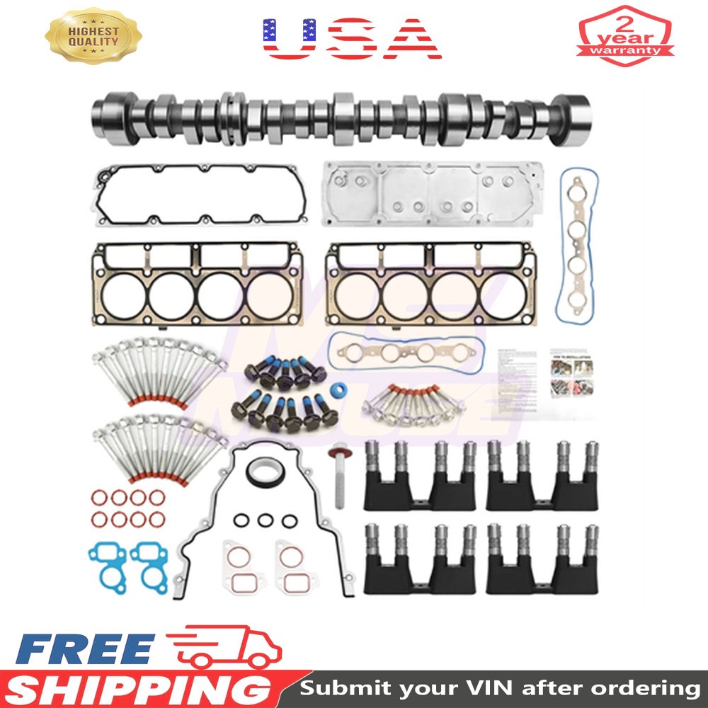 DOD/AFM Deleted Kit Camshaft Lifters for 07-13 Chevrolet GMC 5.3L Truck/SUV