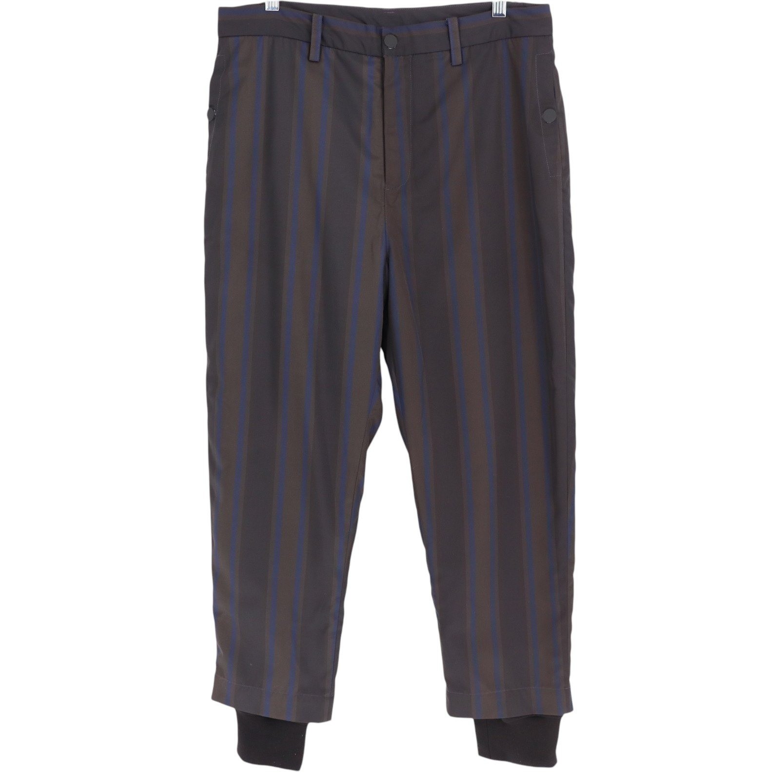 Opening Ceremony x Jordan Russell Westbrook Pants Size 32 Gray Blue Striped