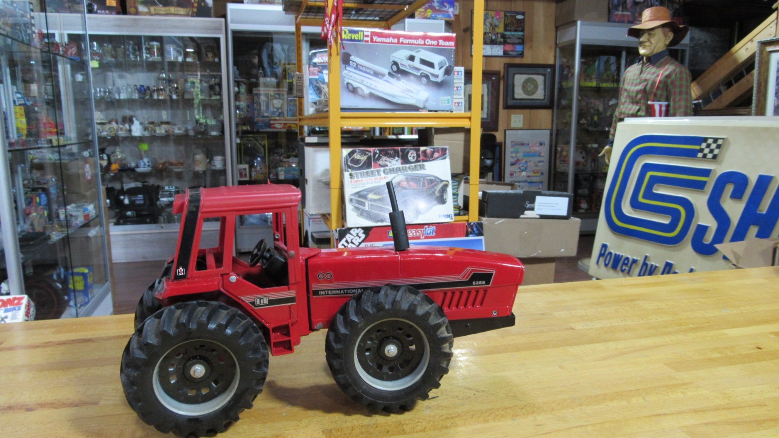 Vintage Ertl International Harvester 6388 2+2 Articulated Tractor 1:16 Nice