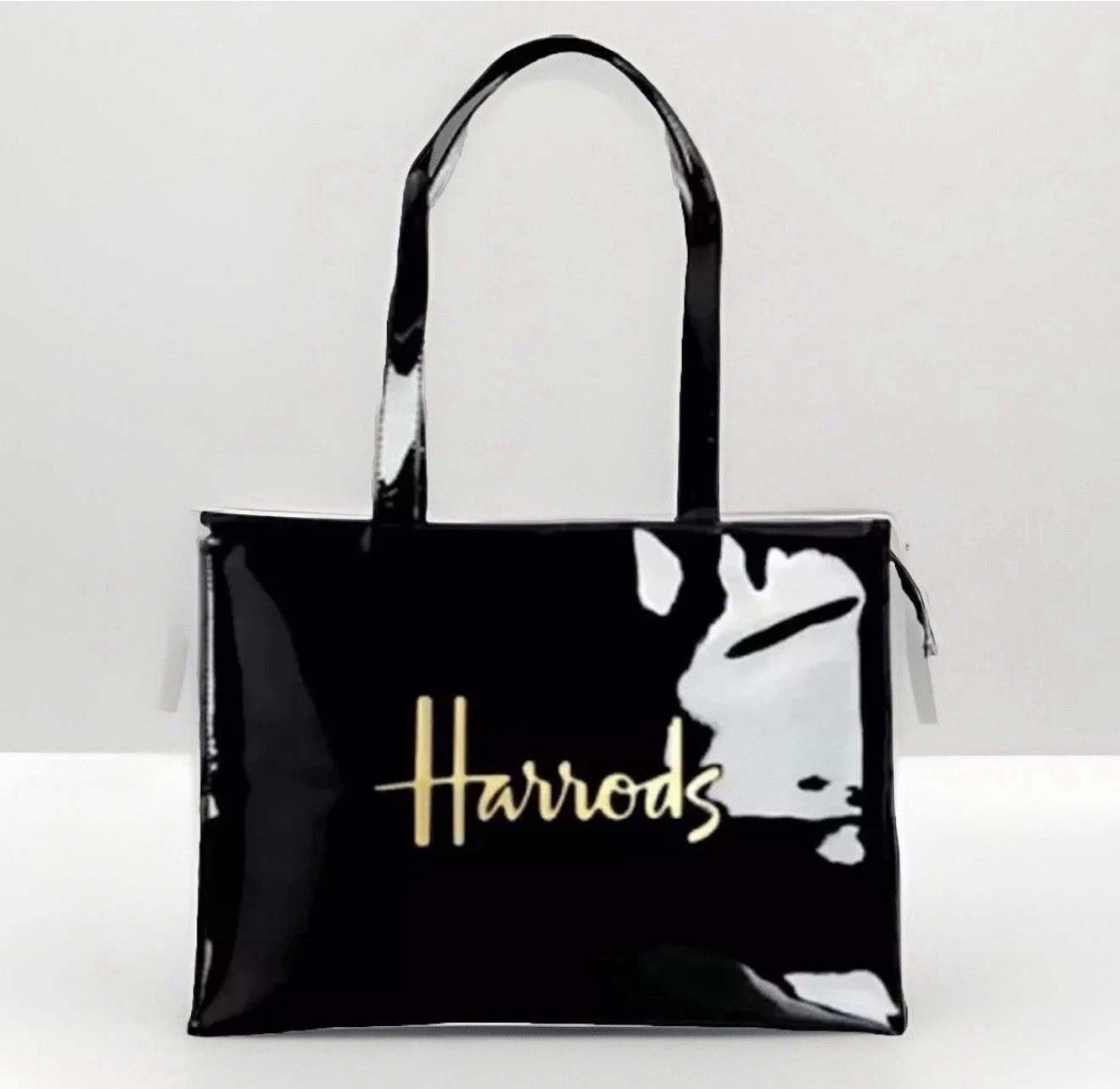 HARRODS LONDON Large Tote Bag New
