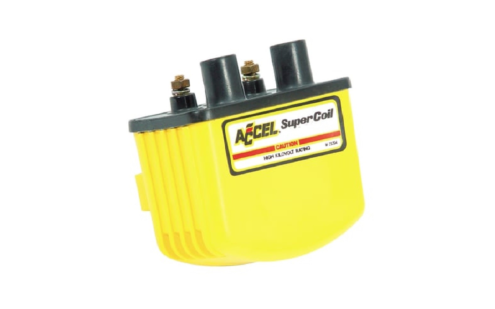 Accel 140408 Universal Yellow Highest Electronic Resistance Ignition Super Coil