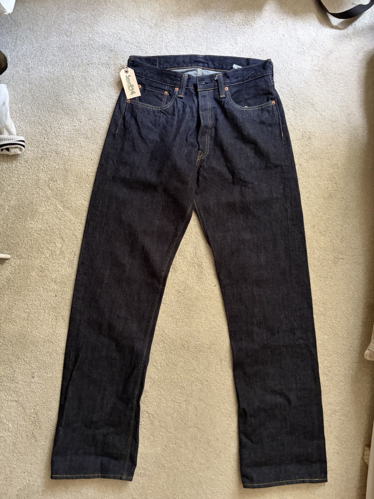 Sugar Cane 1947 Denim Jeans 14.25oz W33\