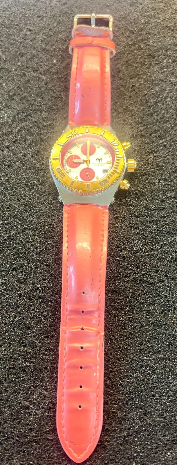 TechnoMarine Cruise / CG1 Chronograph Pink