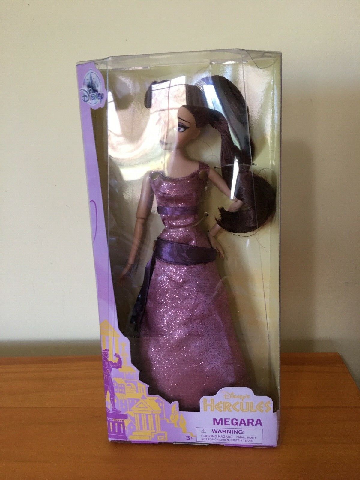 New Disney Store Megara Classic Doll 11.5\ New Disney Store Megara Classic Doll 11.5\