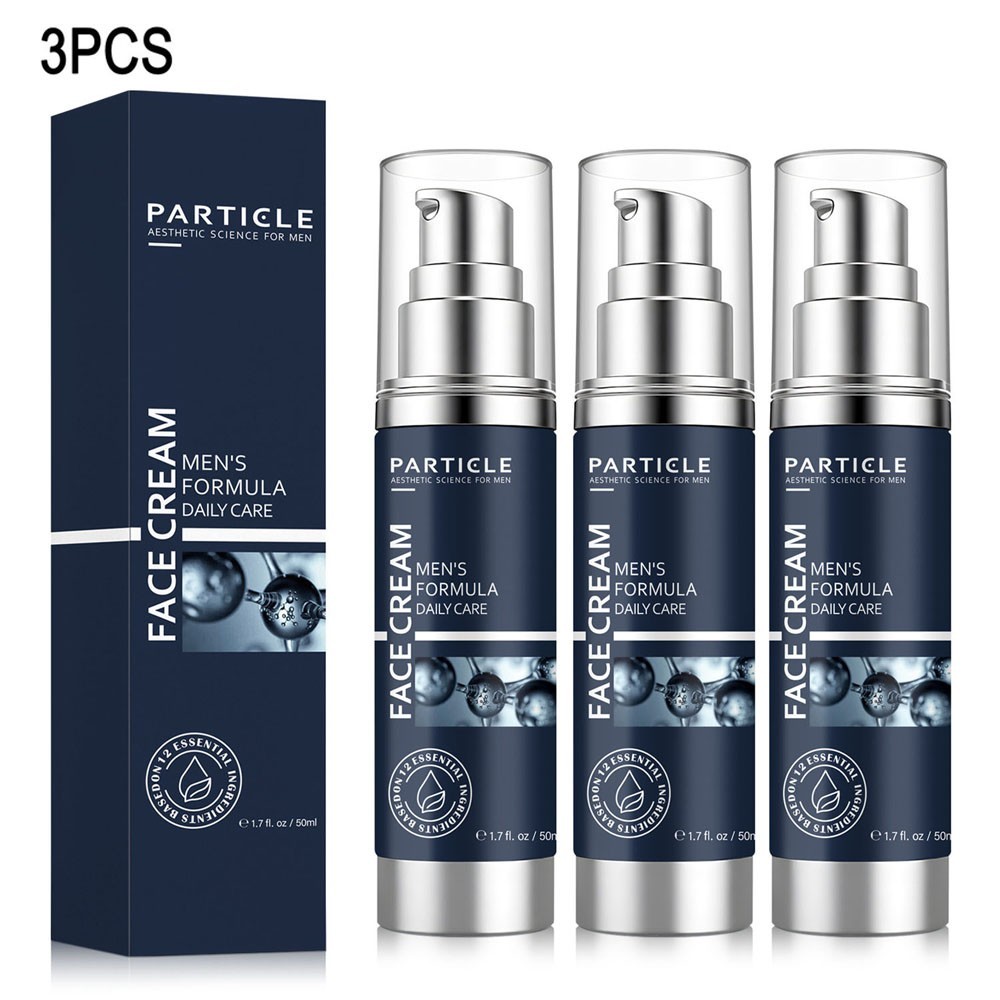 3X Particle Face Cream Men 6 in 1 Anti-Aging Cream Fights Eye Bags Dark Spots~ 3X Particle Face Cream Men 6 in 1 Anti-Aging Cream Fights Eye Bags Dark Spots~