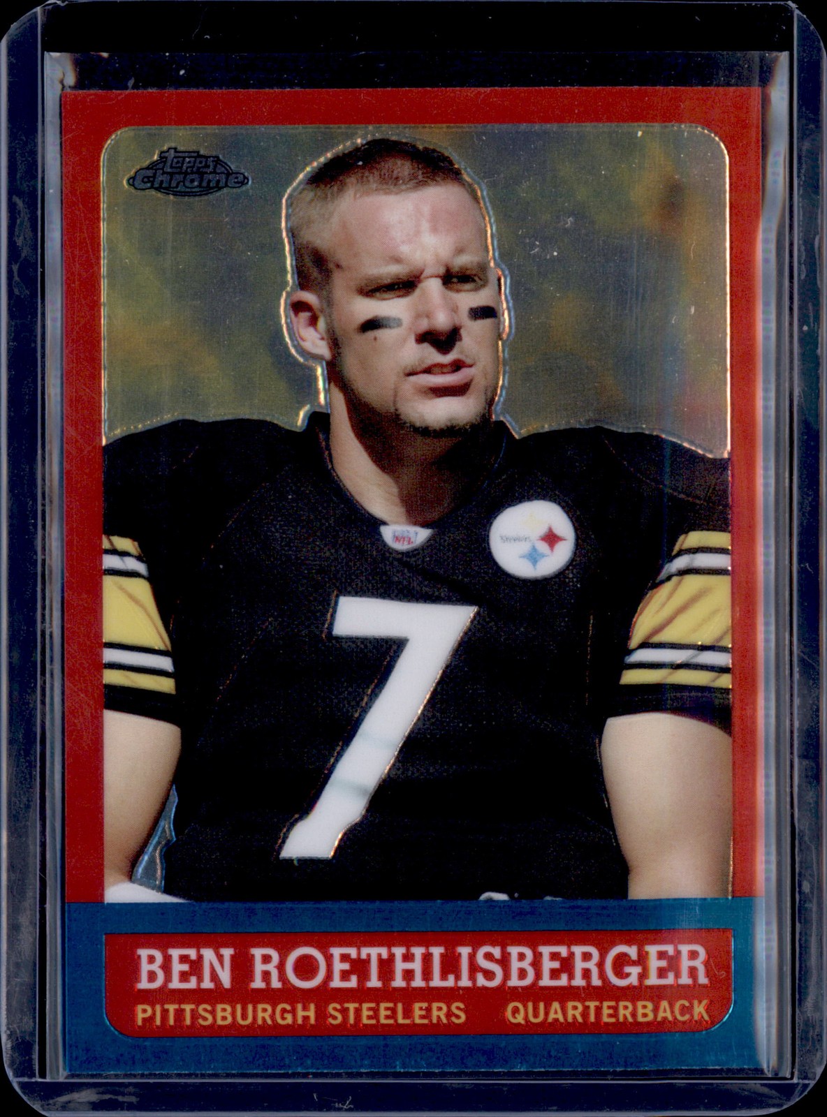 2005 Topps Chrome #TB8 Ben Roethlisberger Throwbacks