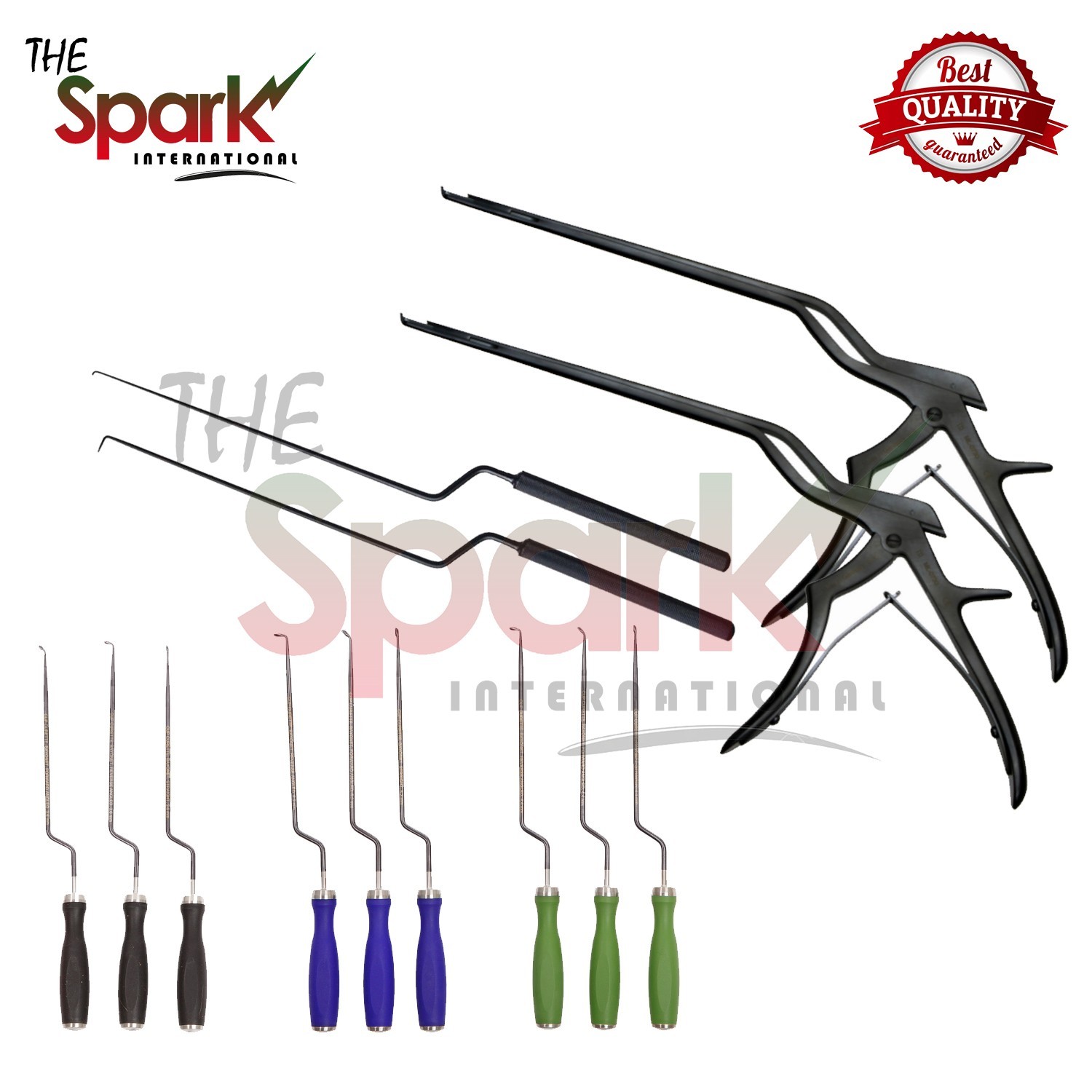 Posterior Lumbar Minimally Invasive Spine Instrument Set Orthopedic Instruments