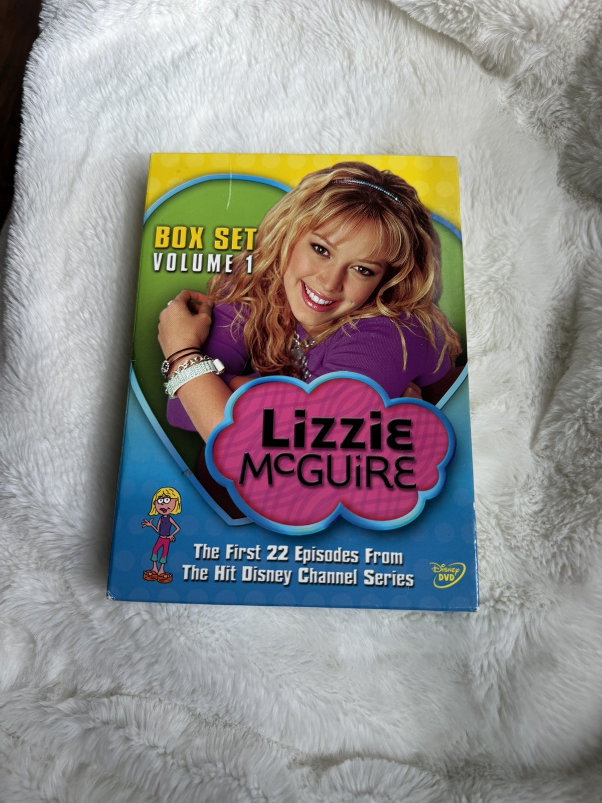 Lizzie McGuire DVD Box Set: Volume One - The First 22 Episodes Lizzie McGuire DVD Box Set: Volume One - The First 22 Episodes