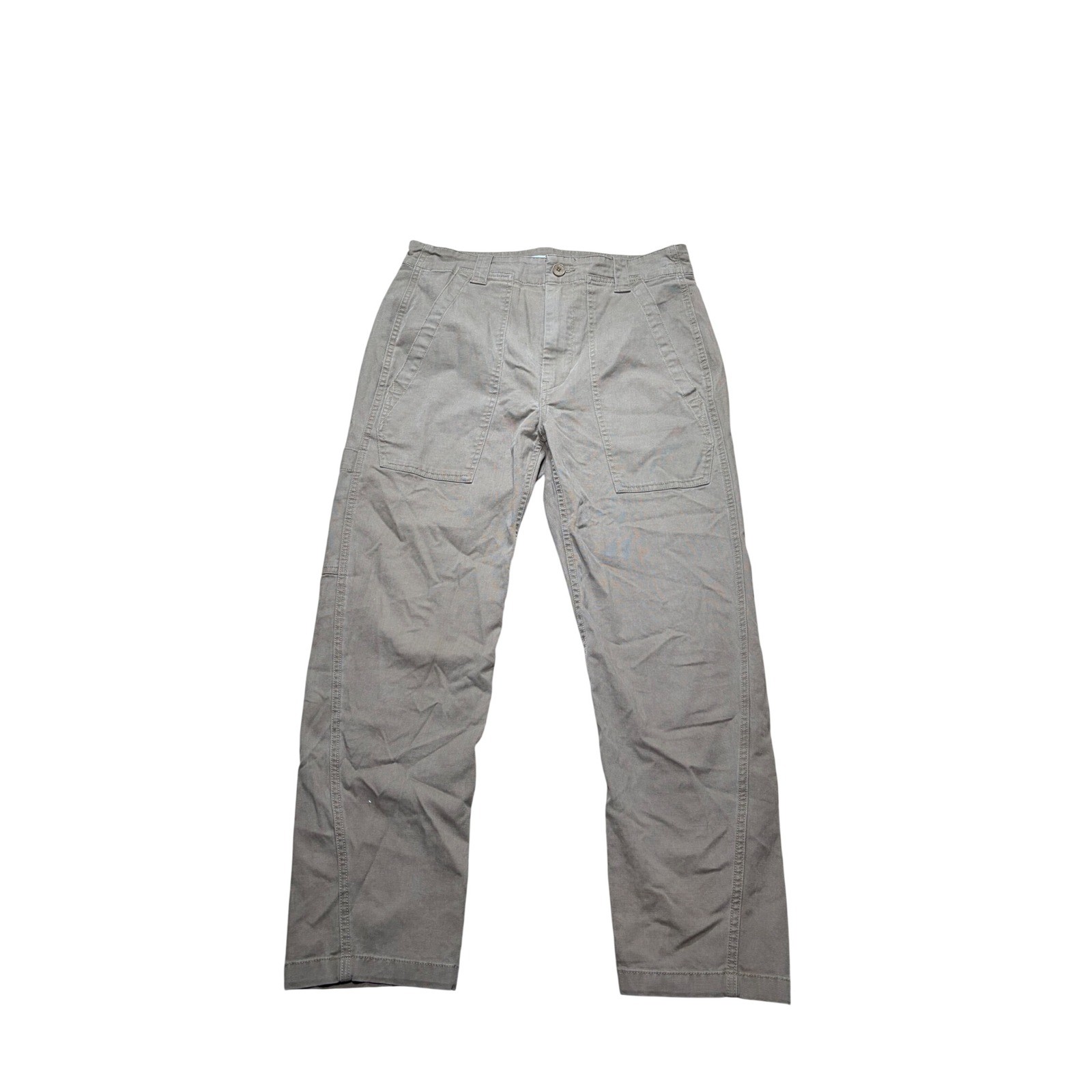 Vince Women Olive Green Utility Patch Pocket Straight Leg Cotton Pants Size 6 Vince Women Olive Green Utility Patch Pocket Straight Leg Cotton Pants Size 6