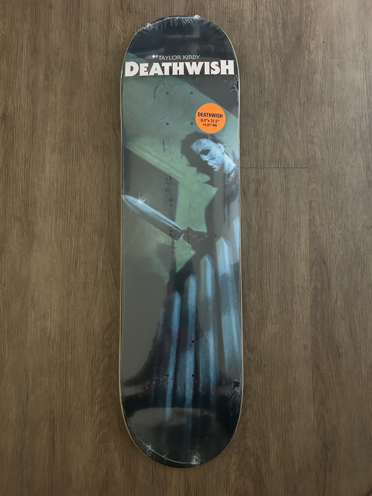 🔥🔥New Deathwish Boogeyman Michael Myers Halloween Skateboard Skate Deck Kirby