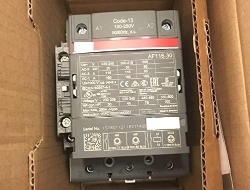 ABB AF116-30 Contactor AF116-30-11-13 ***Brand New Factory Sealed***