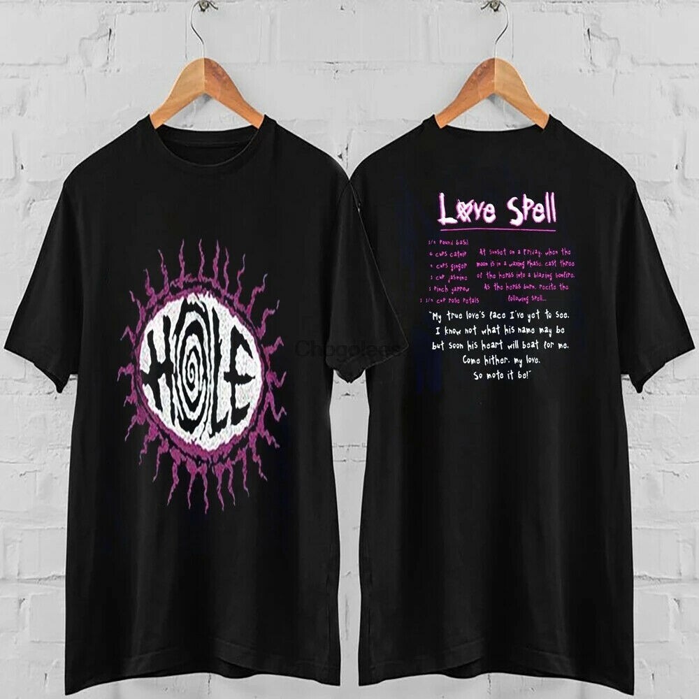 Hole Band Love Spell Lyric T Shirt Hole Band Shirt Hole Band Tshirt Hole Band te Hole Band Love Spell Lyric T Shirt Hole Band Shirt Hole Band Tshirt Hole Band te
