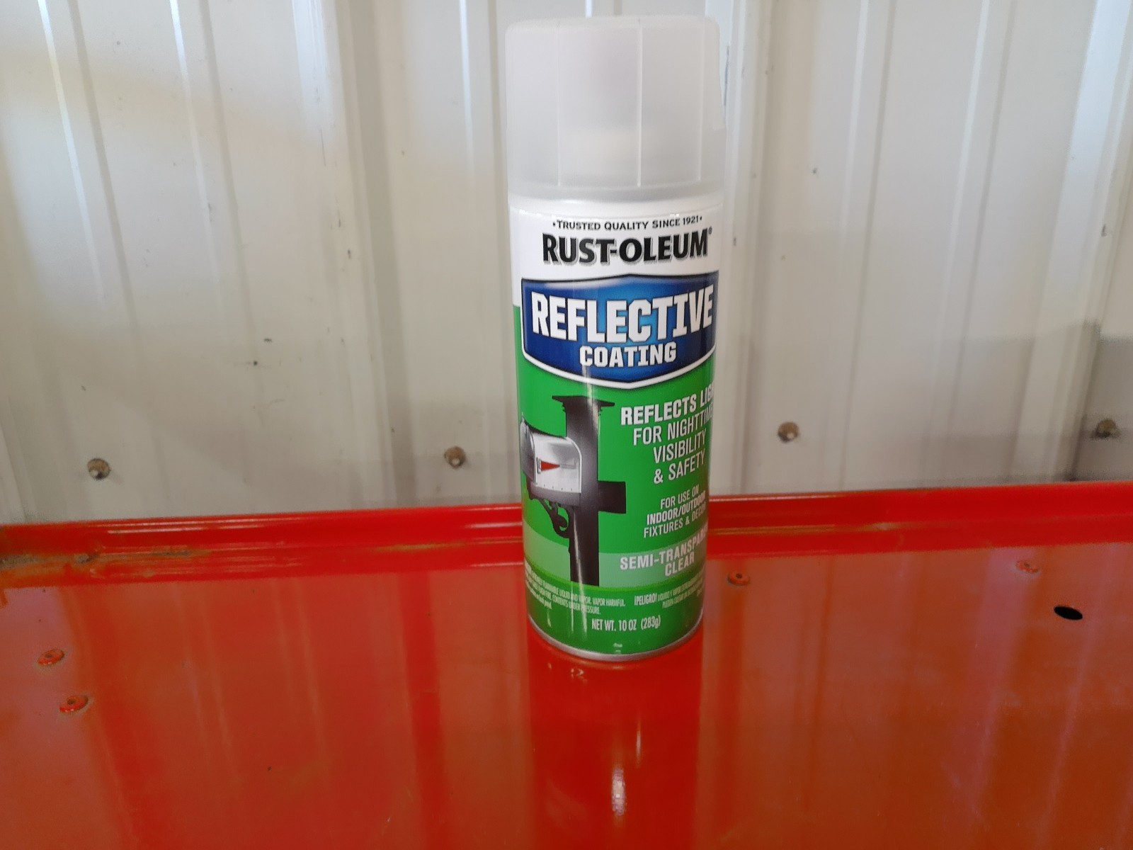 Rust-Oleum 214944 Specialty Reflective Spray 10 Fl Oz Rustoleum