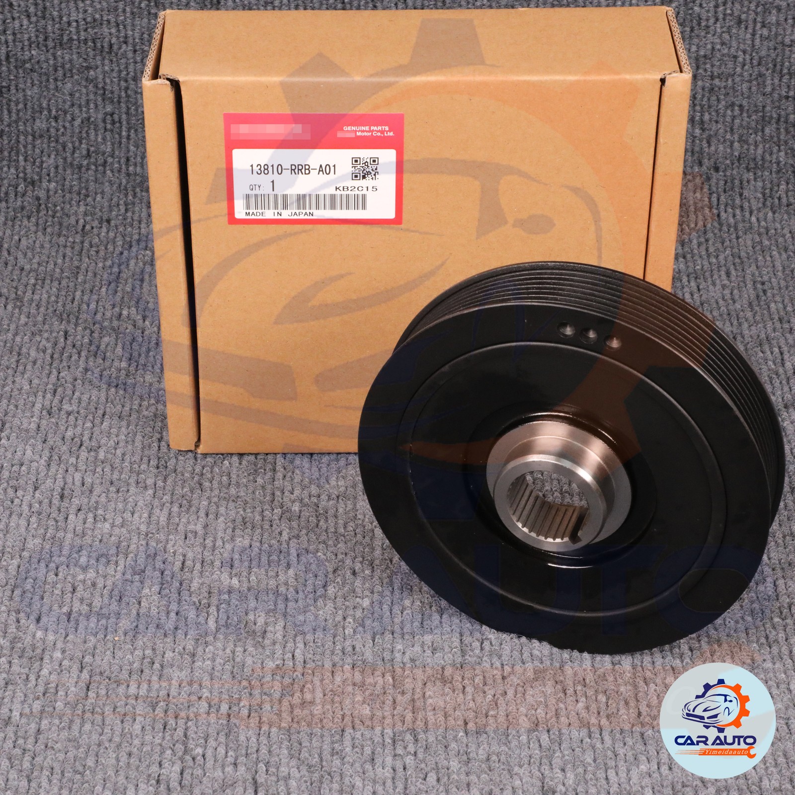 New Crank Crankshaft Pulley 13810-RRB-A01 Fits For Honda Acura Civic RSX 2002-11
