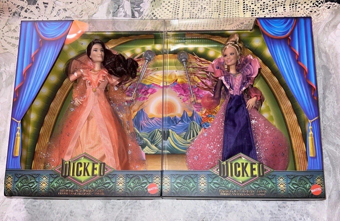 NEW Mattel BUNDLE Wicked: Magical Wise Woman Women Moon Sun Lot
