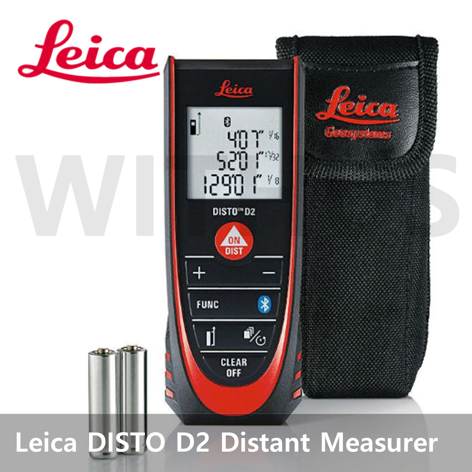 Leica DISTO D2 smallest Distance Measurer Meter distances New Model *