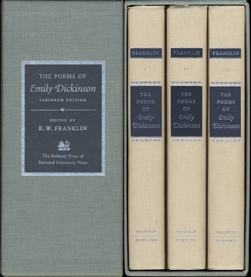 The Poems of Emily Dickinson: Vario..., Emily Dickinson