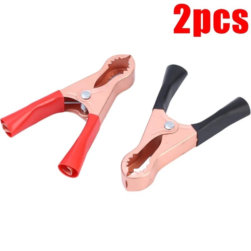 20pcs 80mm 50A Red & Black Car Battery Test Lead Clip Crocodile Alligator Clamps 20pcs 80mm 50A Red & Black Car Battery Test Lead Clip Crocodile Alligator Clamps