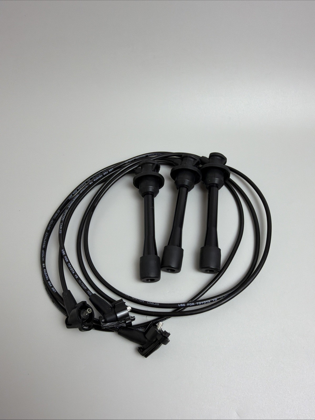 1903762050 Genuine Toyota 4Runner Tacoma Tundra T100 3.4L Spark Plug Wire Set 1903762050 Genuine Toyota 4Runner Tacoma Tundra T100 3.4L Spark Plug Wire Set