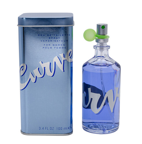 Curve by Liz Claiborne EDT Perfume for Women 3.4 oz New In Box