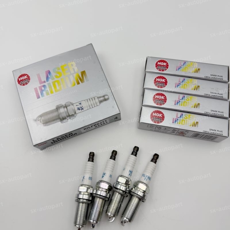 4PCS NGK 92491 DILFR6J11 Laser Iridium Spark Plugs FAST SHIPPING