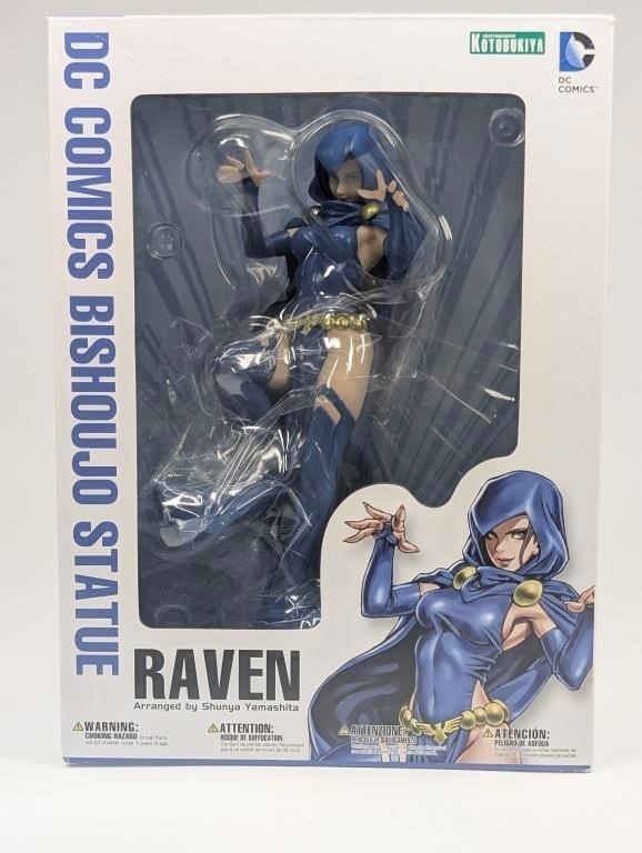 Kotobukiya DC Comics Raven Bishoujo 1:7 Scale Statue 1st Edition Kotobukiya DC Comics Raven Bishoujo 1:7 Scale Statue 1st Edition