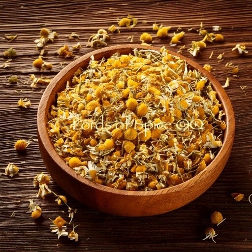 Chamomile Tea - Loose Dried Chamomile Flowers - Matricaria Recutita - USA grown