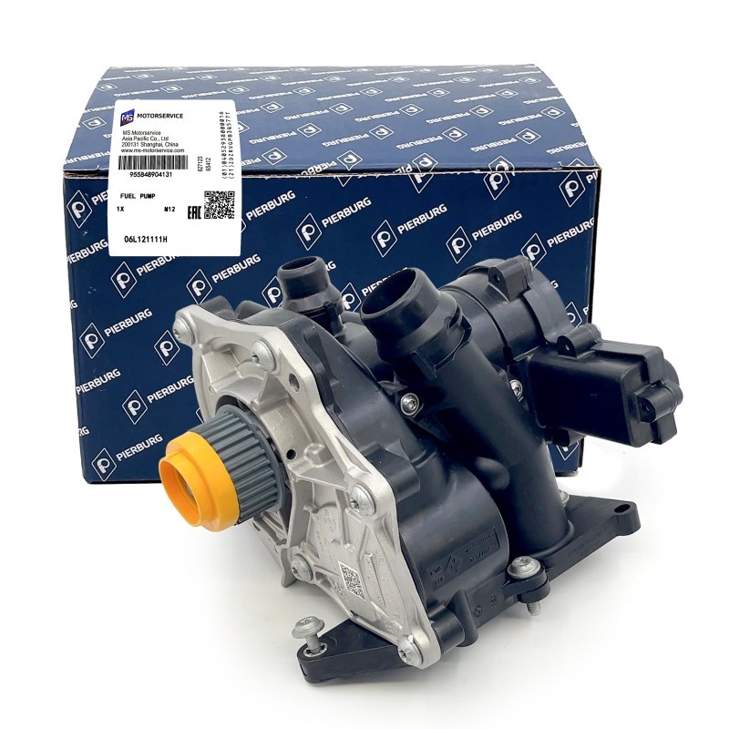 Pierburg OEM Gen3 Upgraded Water Pump Housing Assy  For Audi Q5Q3VW Tiguan Jetta