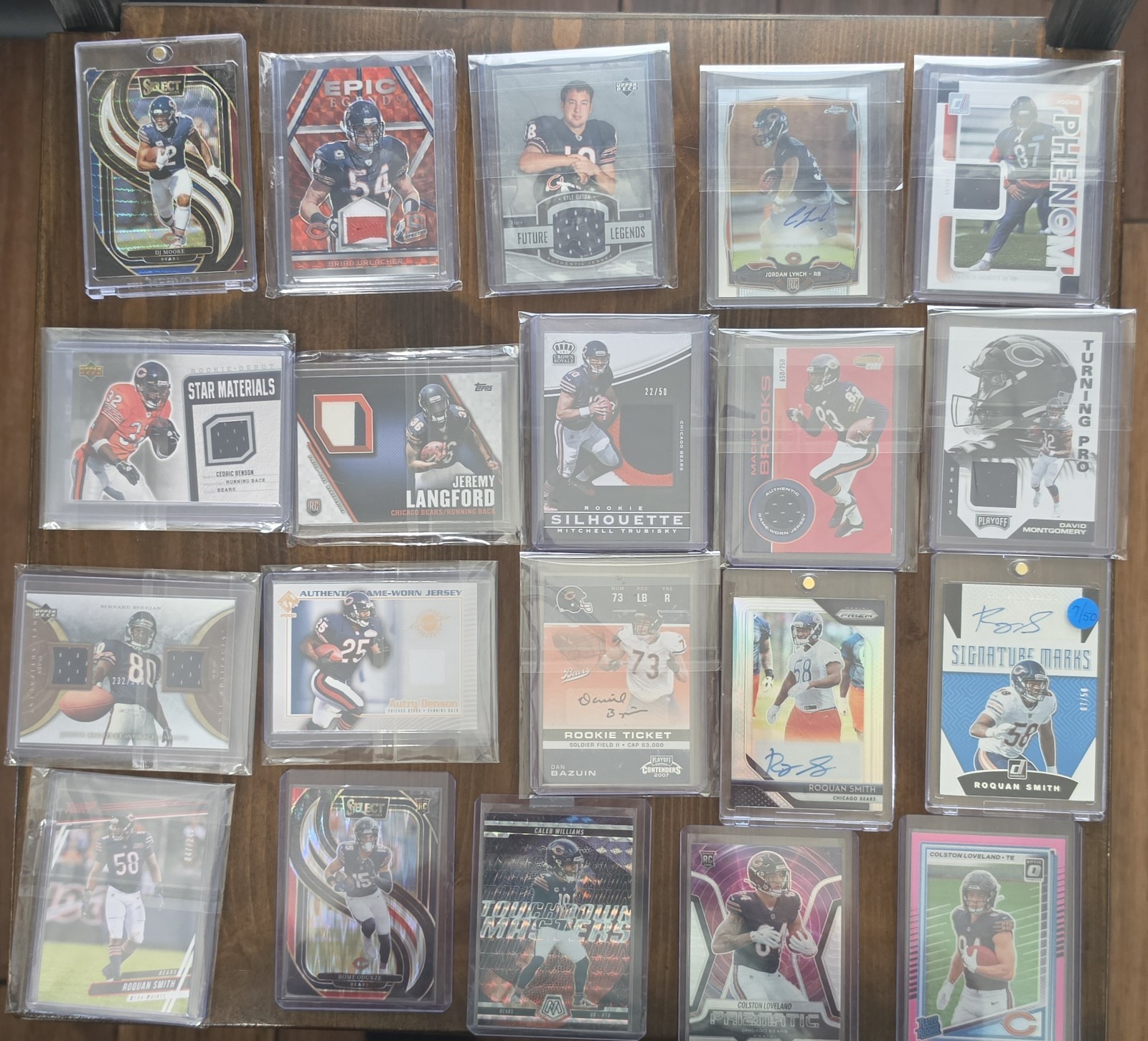 Chicago Bears Mega Lot (Include stars like Caleb Williams) Chicago Bears Mega Lot (Include stars like Caleb Williams)