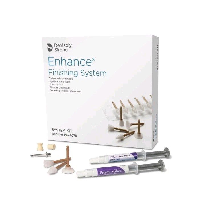 Dental Dentsply Enhance Finishing Systems Kit Composite finishing &polishing