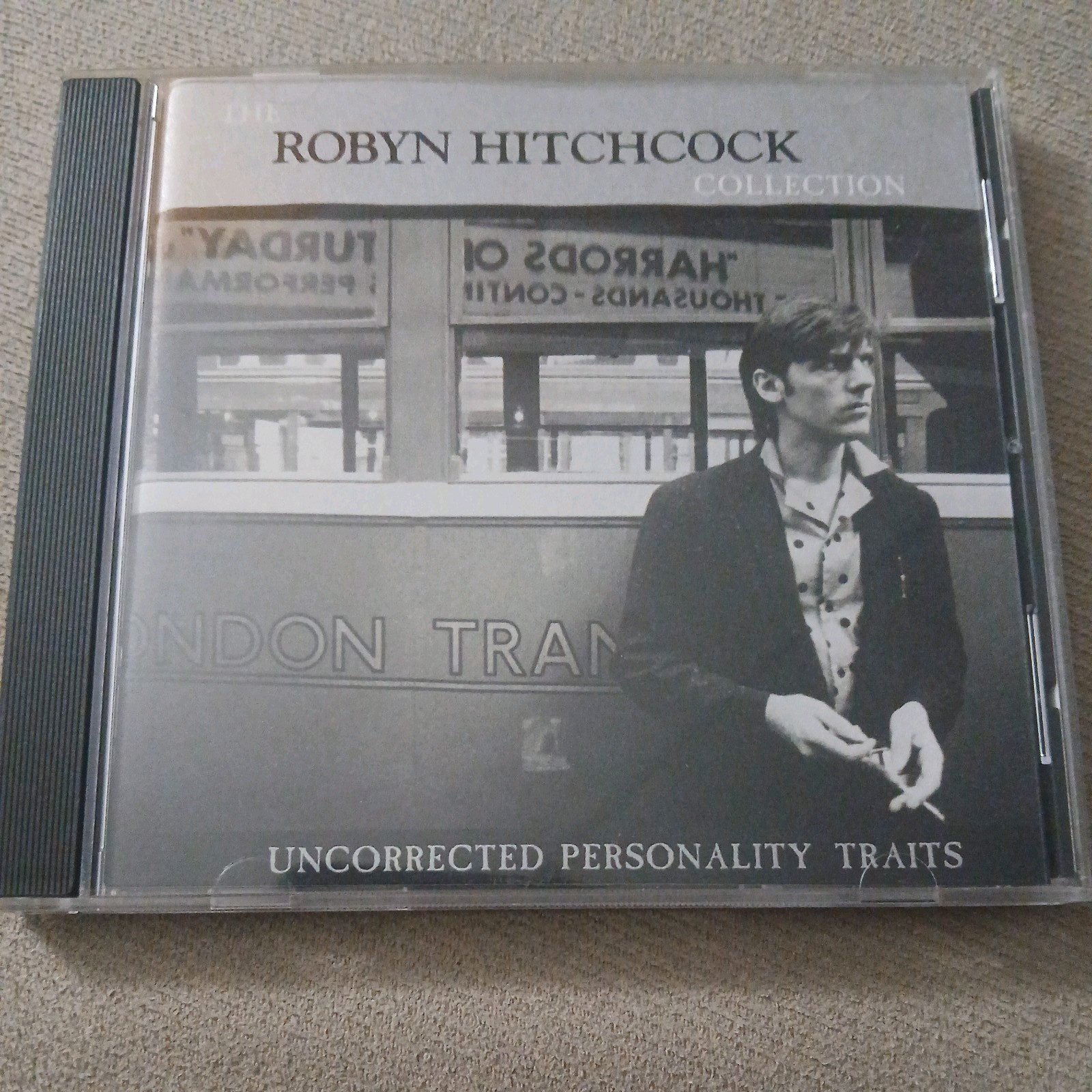 The Robyn Hitchcock Collection CD Uncorrected Personality Traits RARE RHINO Disc The Robyn Hitchcock Collection CD Uncorrected Personality Traits RARE RHINO Disc