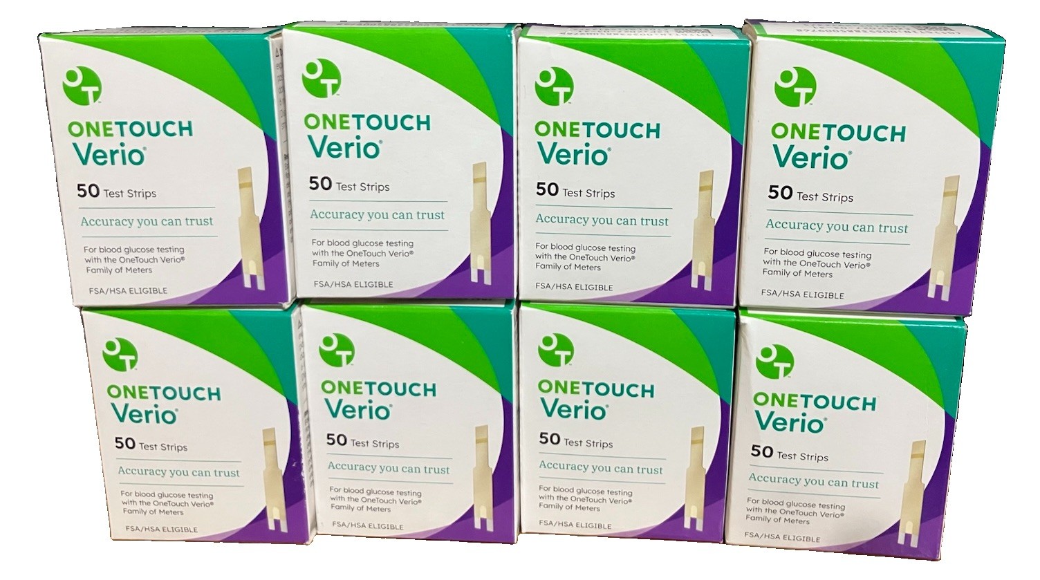 400 One Touch Verio Test Strips~Exp~3/27~$79.99~($20/Per 100)~wHaT~FR SHIP