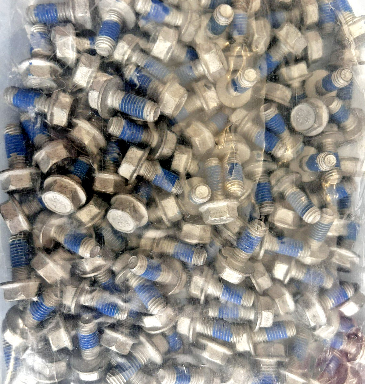 200qty M8-1.25 x 20mm Flange Bolt w/threadlock Grade 10.9 200qty M8-1.25 x 20mm Flange Bolt w/threadlock Grade 10.9