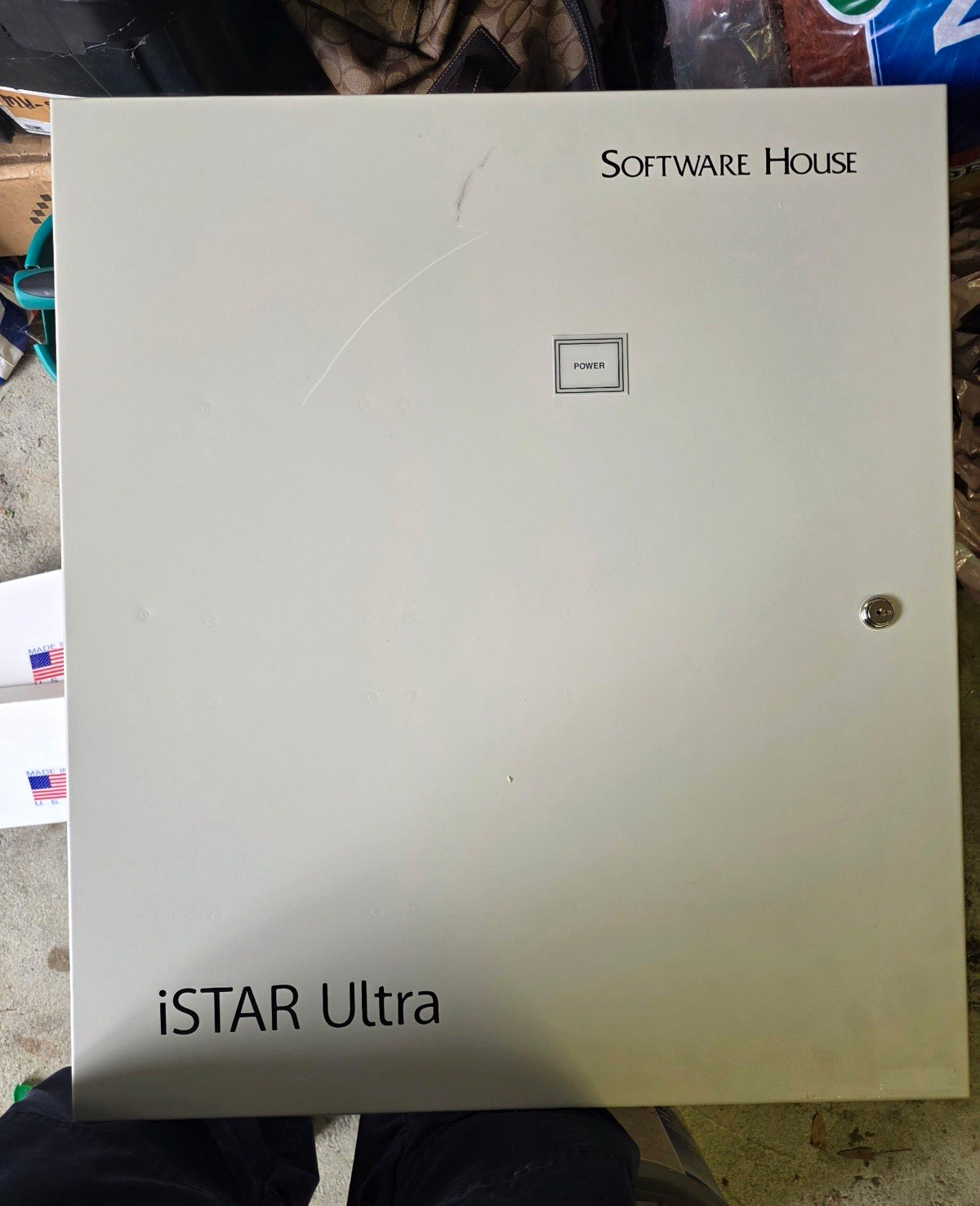 Software House iSTAR Ultra Access Control Panel Cabinet Enclosure w/ Boards Software House iSTAR Ultra Access Control Panel Cabinet Enclosure w/ Boards