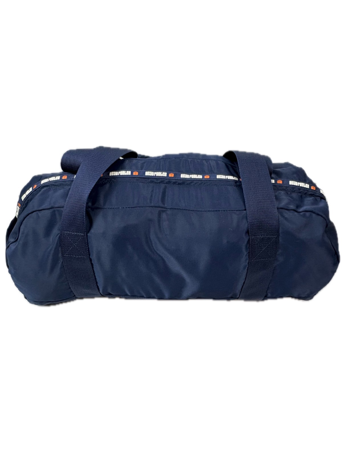 HEAD PORTER Mini Boston Duffle Bag Navy Japan Yoshida Y2K Original Card