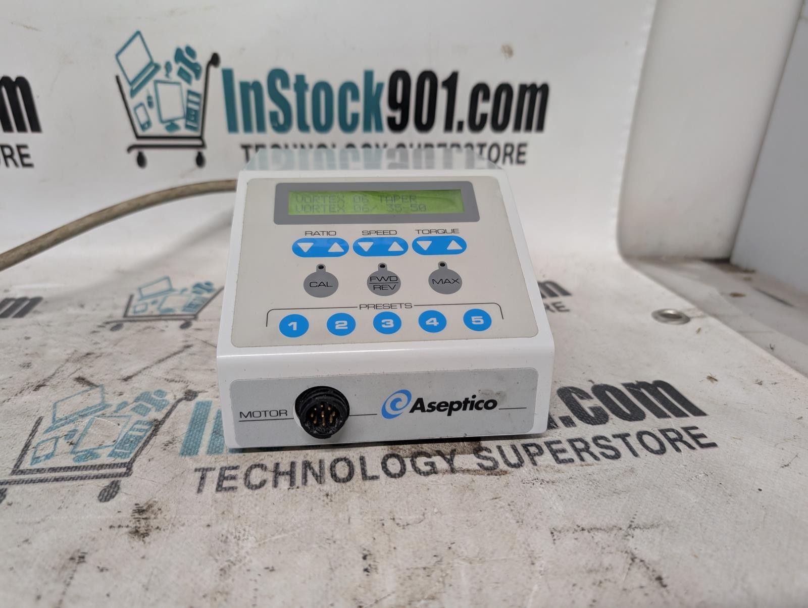 Aseptico AEU-25 Dental Endodontic Handpiece Console