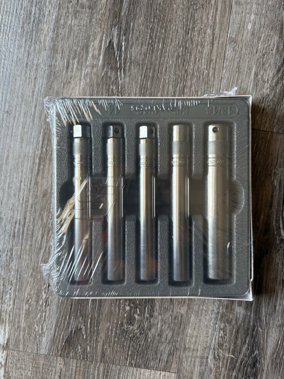 SNAPON 5Pc 3/8 Drive Essential #3 Spark Plug Socket Set SNAPON 5Pc 3/8 Drive Essential #3 Spark Plug Socket Set