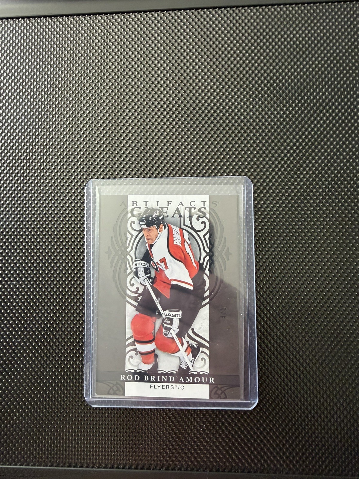 rod brind'amour Artifacts Greats Black 4/5