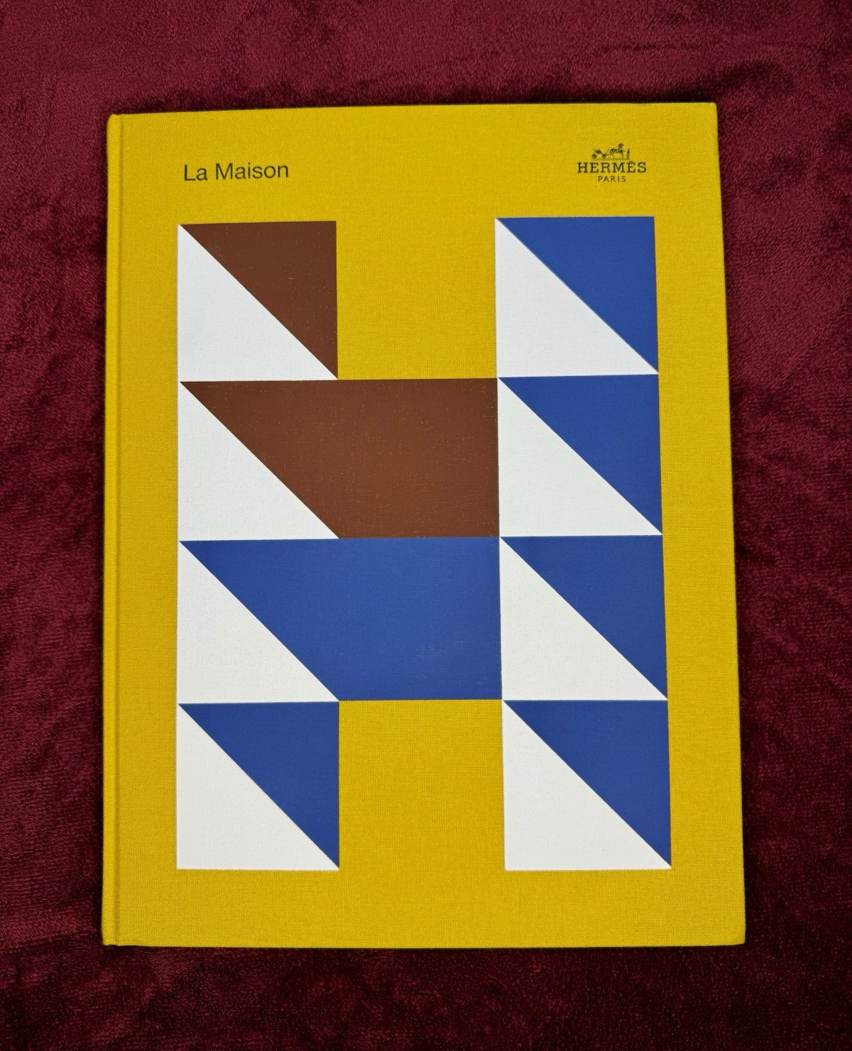 RARE Hermès Paris La Maison Hardcover Illustrated French Architecture Book 2026