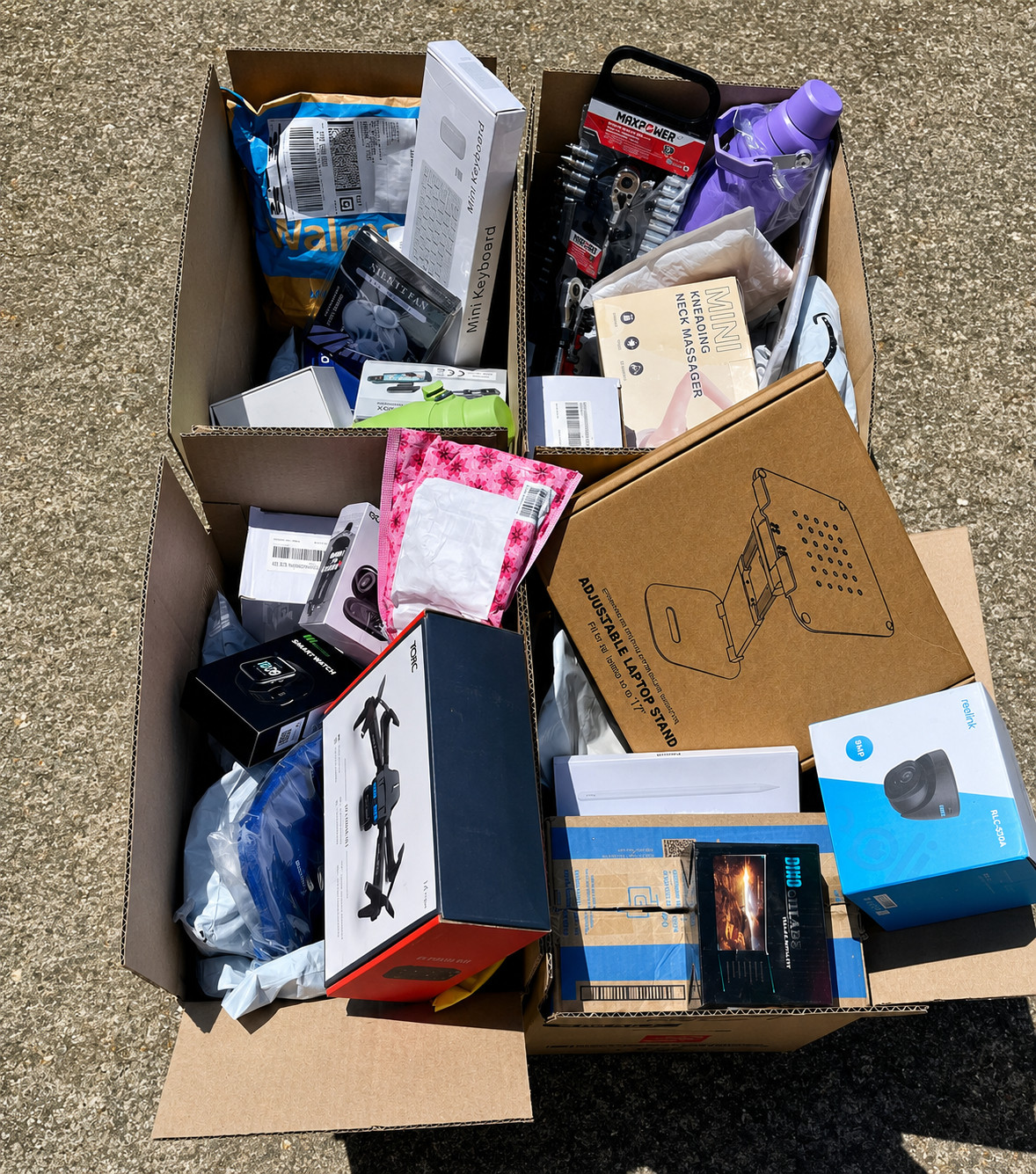 Amazon Premier Overstock Mystery Box Exclusive Reseller Items