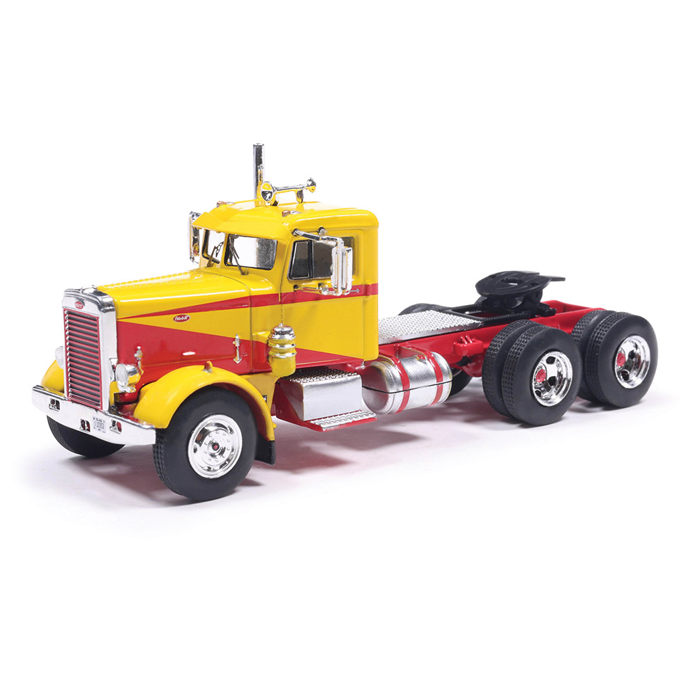1963 Peterbilt 281 - Yellow And Red 1963 Peterbilt 281 - Yellow And Red