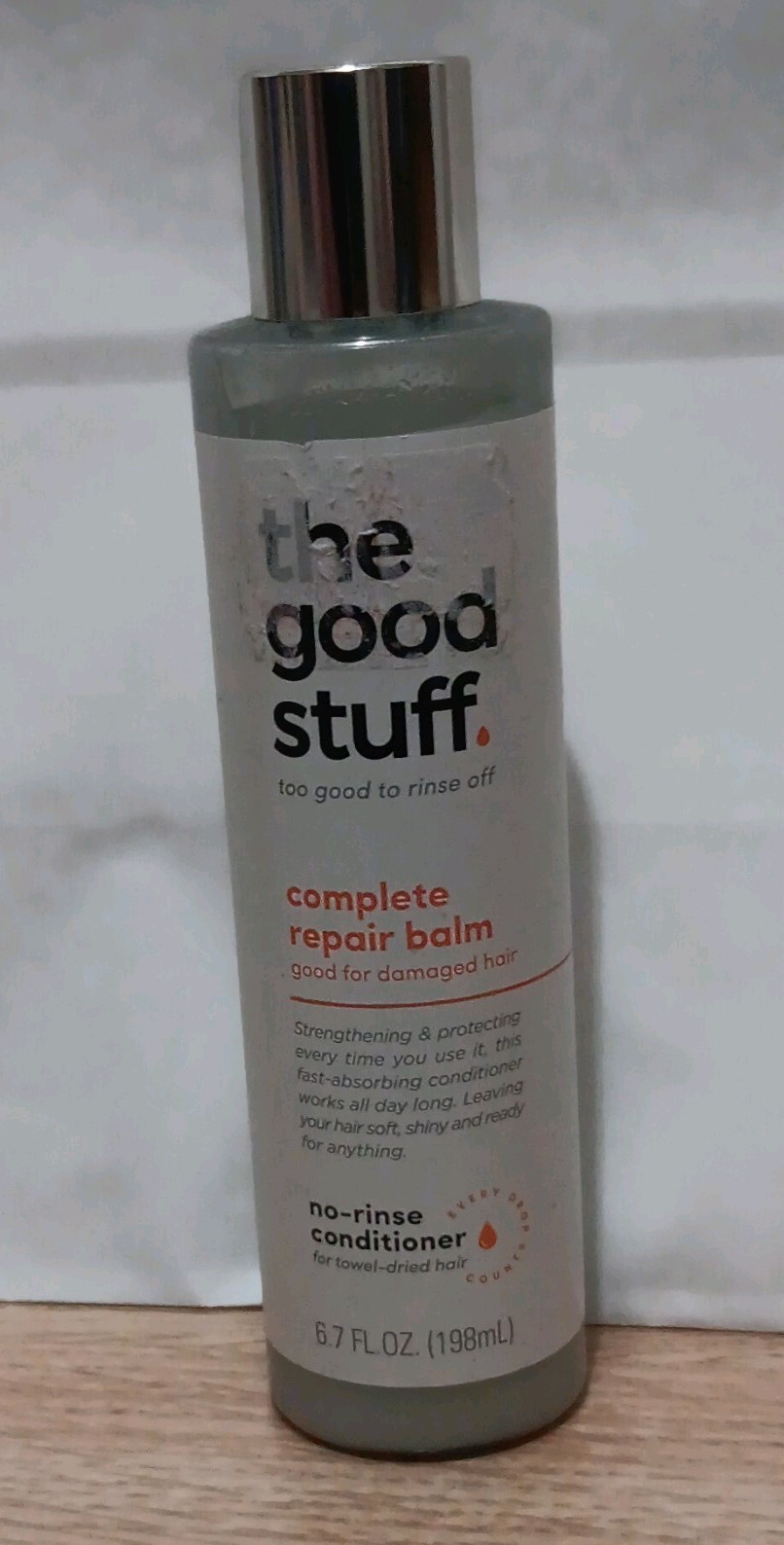 Rare. New. DIscontinued. The Good Stuff Leave In Conditioner Repair Balm 6.7 Oz Rare. New. DIscontinued. The Good Stuff Leave In Conditioner Repair Balm 6.7 Oz