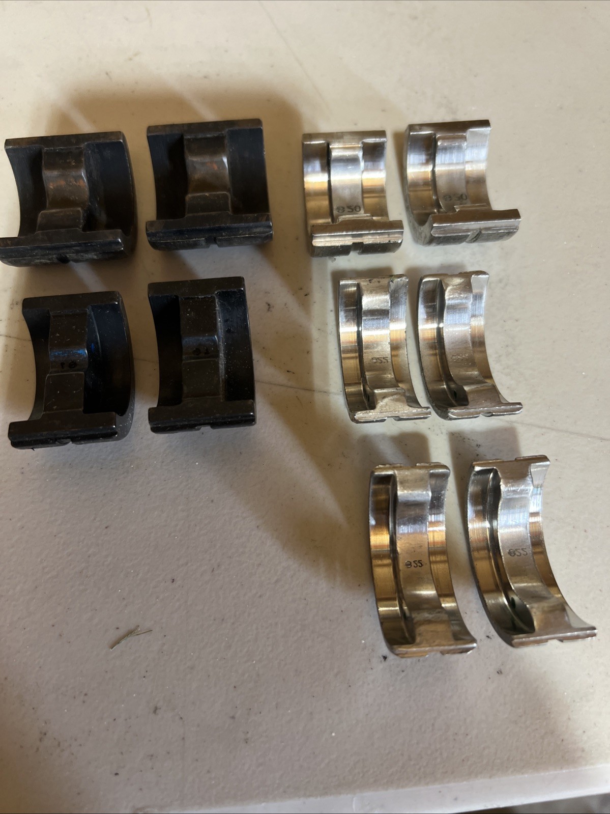 Burndy Crimper Dies Lot Of 5 Sets 
